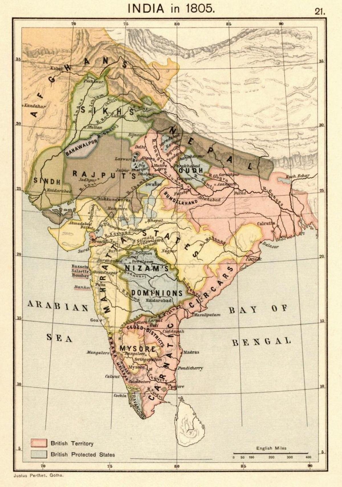 zaharrena mapa nepal