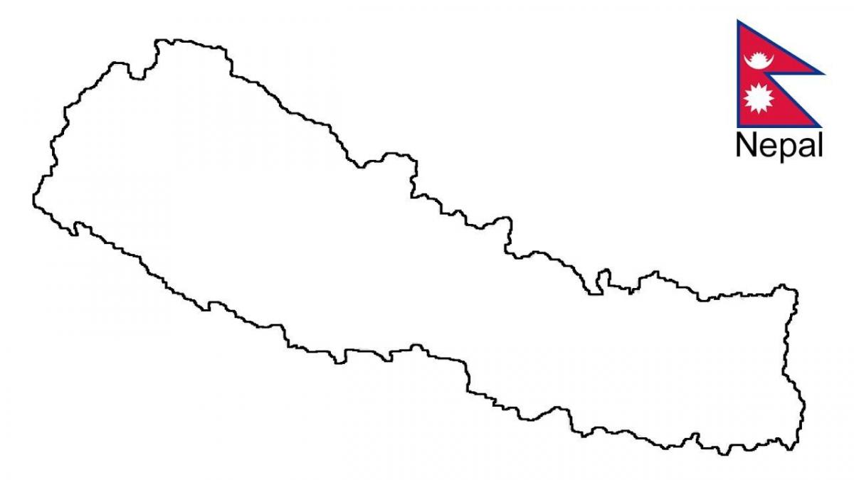 Mapa bat marraztu nepal