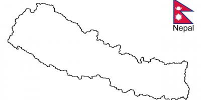 Mapa nepal eskema