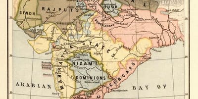 Mapa nepal aurretik 1816