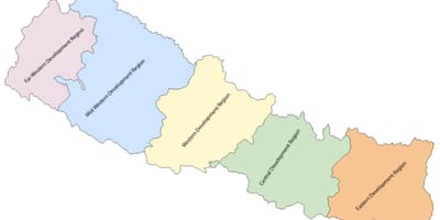 Mapa nepal bost eskualdeko garapen