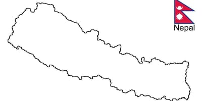 Mapa bat marraztu nepal