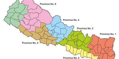 Mapa nepal probintzien 